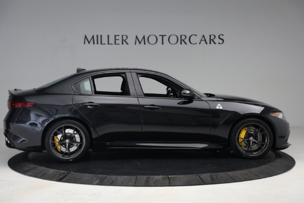 New 2021 Alfa Romeo Giulia Quadrifoglio for sale Sold at Alfa Romeo of Greenwich in Greenwich CT 06830 9