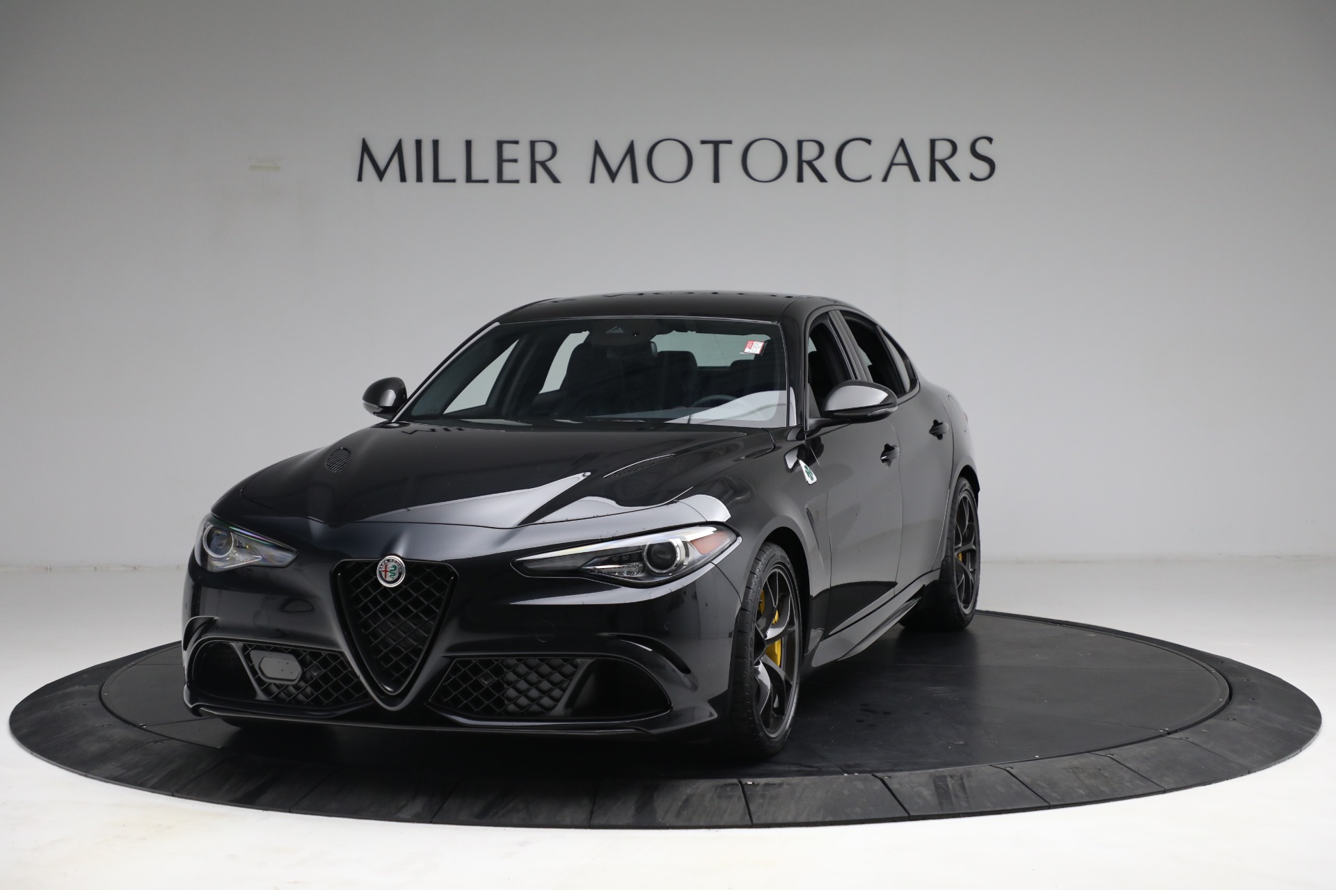 New 2021 Alfa Romeo Giulia Quadrifoglio for sale Sold at Alfa Romeo of Greenwich in Greenwich CT 06830 1