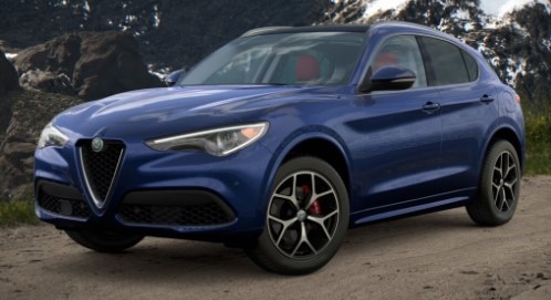 New 2021 Alfa Romeo Stelvio Ti Q4 for sale Sold at Alfa Romeo of Greenwich in Greenwich CT 06830 1