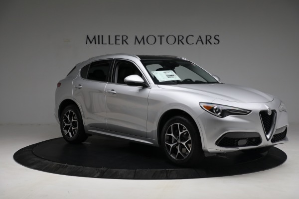 New 2021 Alfa Romeo Stelvio Ti Q4 for sale Sold at Alfa Romeo of Greenwich in Greenwich CT 06830 10