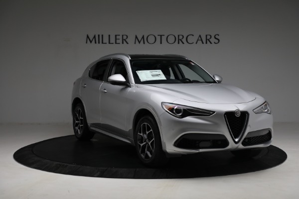 New 2021 Alfa Romeo Stelvio Ti Q4 for sale Sold at Alfa Romeo of Greenwich in Greenwich CT 06830 11