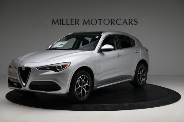 New 2021 Alfa Romeo Stelvio Ti Q4 for sale Sold at Alfa Romeo of Greenwich in Greenwich CT 06830 2