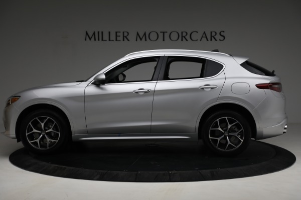 New 2021 Alfa Romeo Stelvio Ti Q4 for sale Sold at Alfa Romeo of Greenwich in Greenwich CT 06830 3