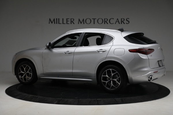 New 2021 Alfa Romeo Stelvio Ti Q4 for sale Sold at Alfa Romeo of Greenwich in Greenwich CT 06830 4