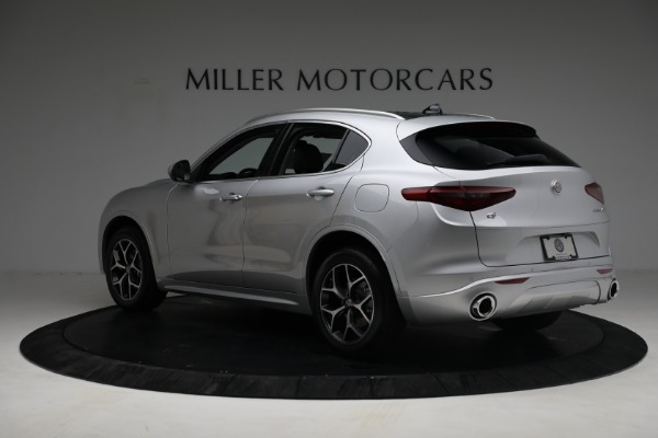 New 2021 Alfa Romeo Stelvio Ti Q4 for sale Sold at Alfa Romeo of Greenwich in Greenwich CT 06830 5