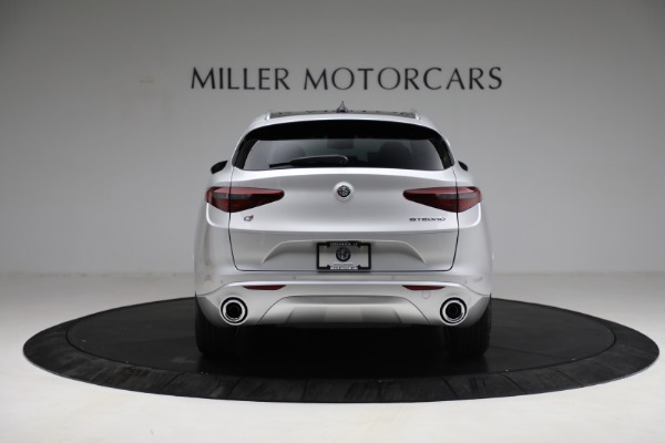 New 2021 Alfa Romeo Stelvio Ti Q4 for sale Sold at Alfa Romeo of Greenwich in Greenwich CT 06830 6