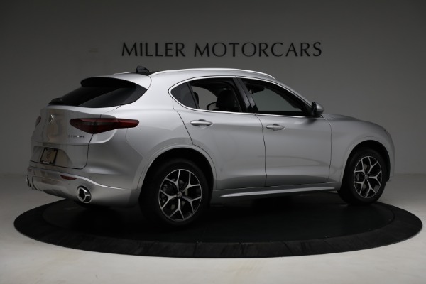 New 2021 Alfa Romeo Stelvio Ti Q4 for sale Sold at Alfa Romeo of Greenwich in Greenwich CT 06830 8