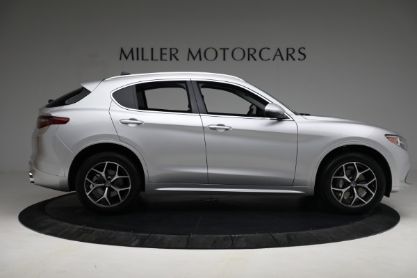 New 2021 Alfa Romeo Stelvio Ti Q4 for sale Sold at Alfa Romeo of Greenwich in Greenwich CT 06830 9