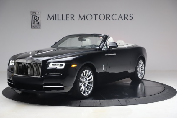 New 2021 Rolls-Royce Dawn for sale Sold at Alfa Romeo of Greenwich in Greenwich CT 06830 1