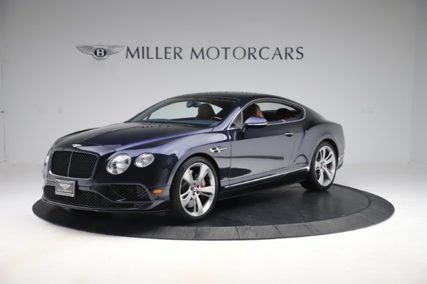 Used 2017 Bentley Continental GT V8 S for sale Sold at Alfa Romeo of Greenwich in Greenwich CT 06830 1