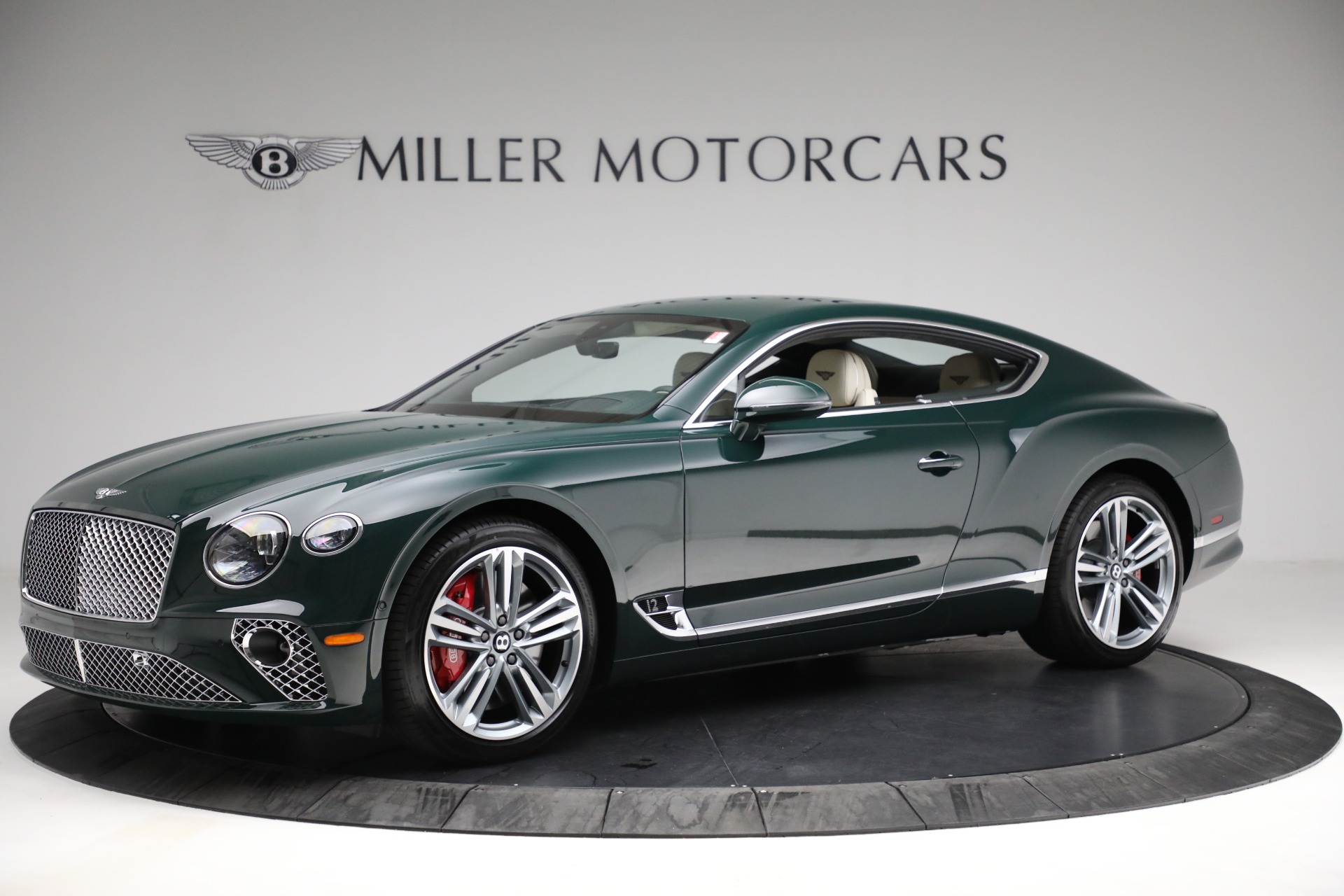 New 2020 Bentley Continental GT W12 for sale Sold at Alfa Romeo of Greenwich in Greenwich CT 06830 1