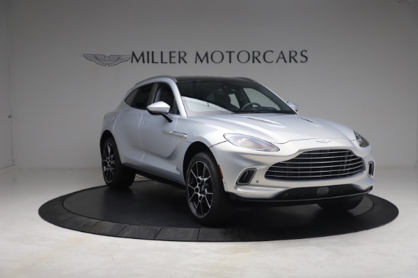 New 2021 Aston Martin DBX for sale Sold at Alfa Romeo of Greenwich in Greenwich CT 06830 10