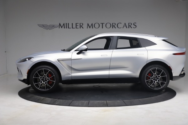 New 2021 Aston Martin DBX for sale Sold at Alfa Romeo of Greenwich in Greenwich CT 06830 2