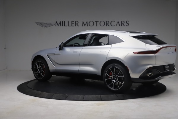 New 2021 Aston Martin DBX for sale Sold at Alfa Romeo of Greenwich in Greenwich CT 06830 3