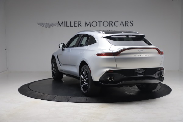 New 2021 Aston Martin DBX for sale Sold at Alfa Romeo of Greenwich in Greenwich CT 06830 4