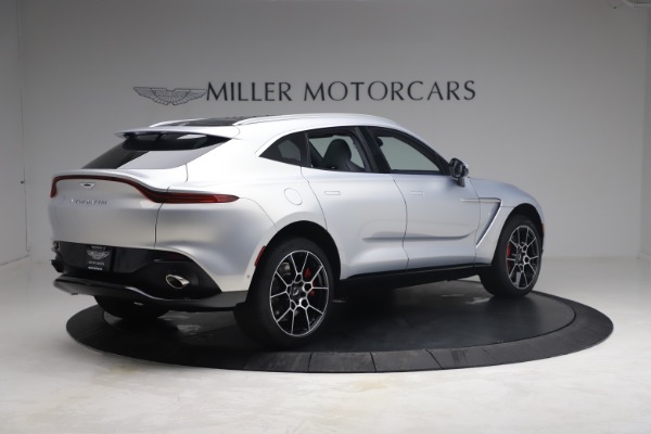 New 2021 Aston Martin DBX for sale Sold at Alfa Romeo of Greenwich in Greenwich CT 06830 7