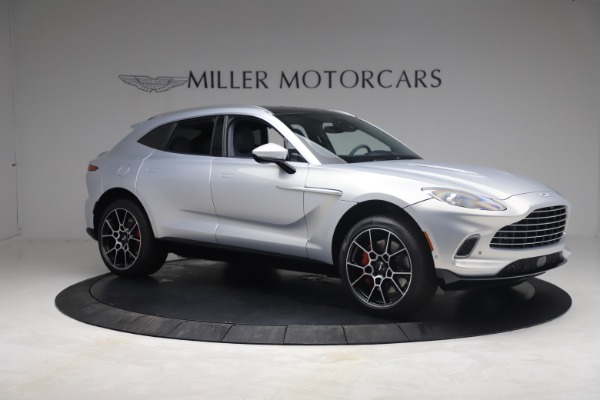 New 2021 Aston Martin DBX for sale Sold at Alfa Romeo of Greenwich in Greenwich CT 06830 9