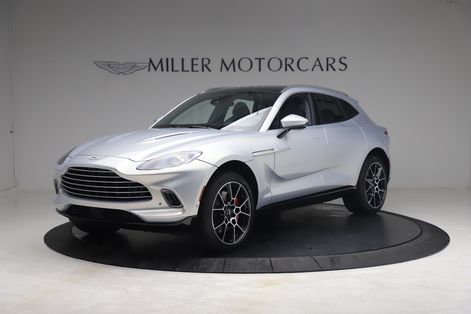 New 2021 Aston Martin DBX for sale Sold at Alfa Romeo of Greenwich in Greenwich CT 06830 1