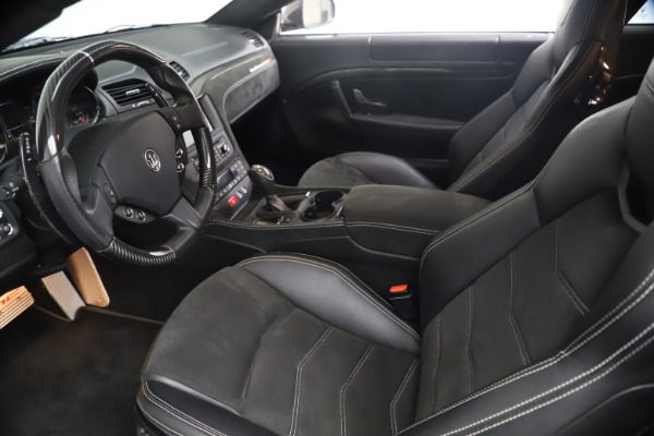 Used 2014 Maserati GranTurismo MC for sale Sold at Alfa Romeo of Greenwich in Greenwich CT 06830 17