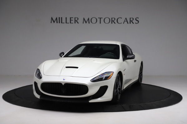 Used 2014 Maserati GranTurismo MC for sale Sold at Alfa Romeo of Greenwich in Greenwich CT 06830 1