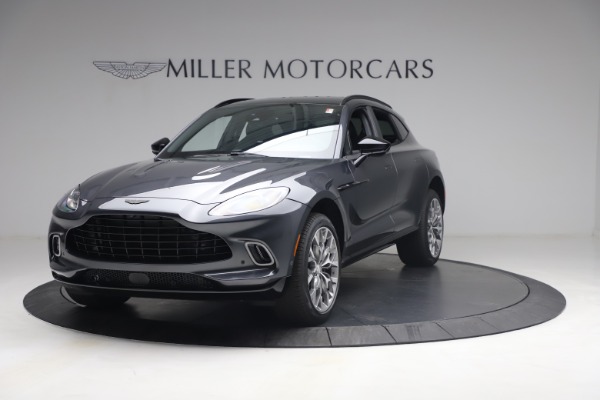 New 2021 Aston Martin DBX for sale $208,786 at Alfa Romeo of Greenwich in Greenwich CT 06830 12