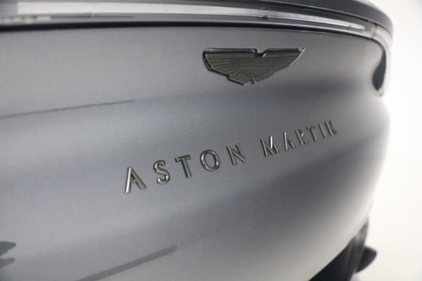 Used 2021 Aston Martin DBX for sale $184,900 at Alfa Romeo of Greenwich in Greenwich CT 06830 22