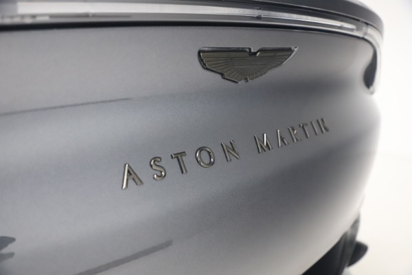 Used 2021 Aston Martin DBX for sale Sold at Alfa Romeo of Greenwich in Greenwich CT 06830 22