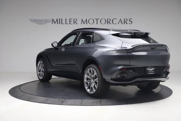 Used 2021 Aston Martin DBX for sale Sold at Alfa Romeo of Greenwich in Greenwich CT 06830 4