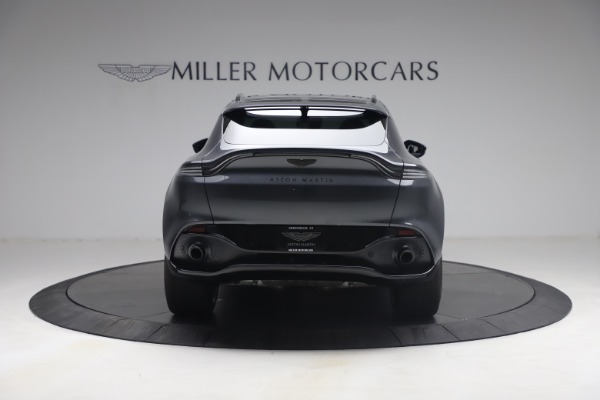 Used 2021 Aston Martin DBX for sale Sold at Alfa Romeo of Greenwich in Greenwich CT 06830 5