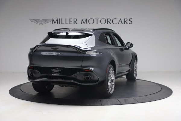 New 2021 Aston Martin DBX for sale $208,786 at Alfa Romeo of Greenwich in Greenwich CT 06830 6