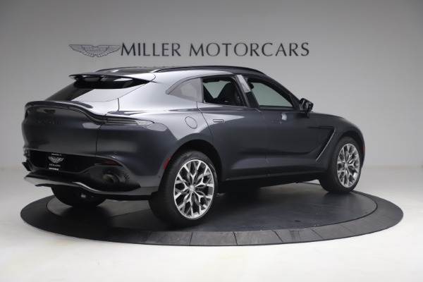 Used 2021 Aston Martin DBX for sale Sold at Alfa Romeo of Greenwich in Greenwich CT 06830 7