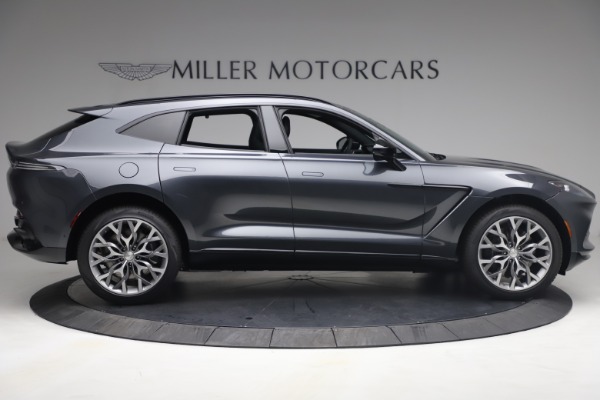 Used 2021 Aston Martin DBX for sale Sold at Alfa Romeo of Greenwich in Greenwich CT 06830 8