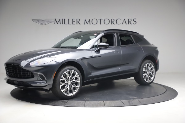 Used 2021 Aston Martin DBX for sale $184,900 at Alfa Romeo of Greenwich in Greenwich CT 06830 1