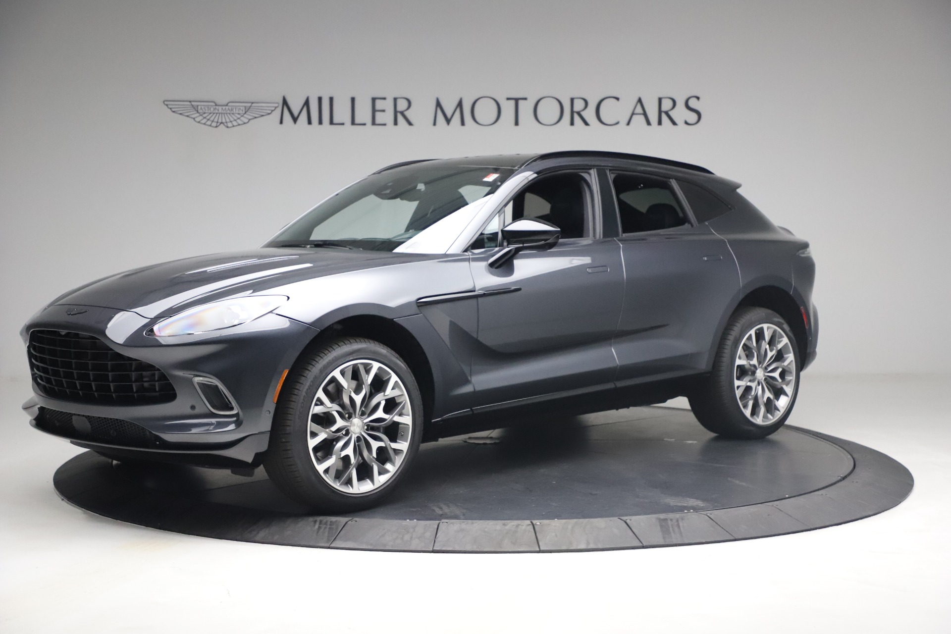 Used 2021 Aston Martin DBX for sale Sold at Alfa Romeo of Greenwich in Greenwich CT 06830 1