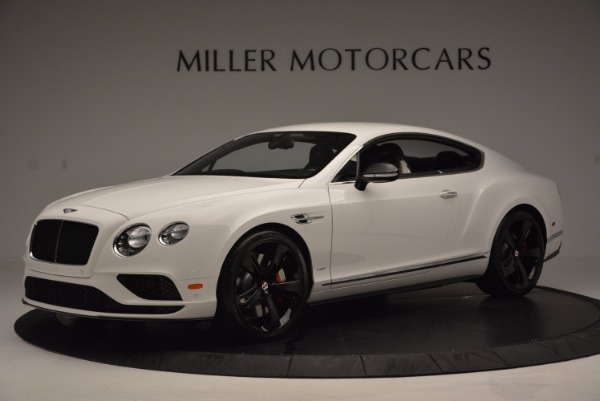 New 2017 Bentley Continental GT V8 S for sale Sold at Alfa Romeo of Greenwich in Greenwich CT 06830 2