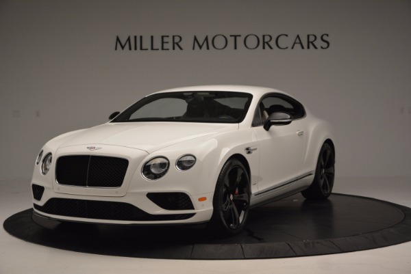 New 2017 Bentley Continental GT V8 S for sale Sold at Alfa Romeo of Greenwich in Greenwich CT 06830 1