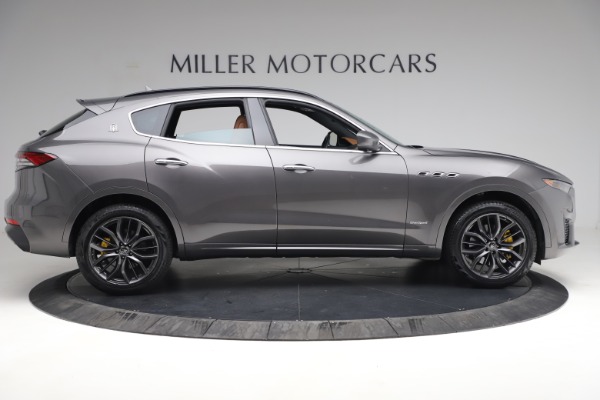 Used 2021 Maserati Levante GranSport for sale Sold at Alfa Romeo of Greenwich in Greenwich CT 06830 10