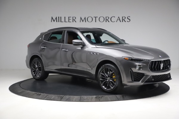 Used 2021 Maserati Levante GranSport for sale Sold at Alfa Romeo of Greenwich in Greenwich CT 06830 11