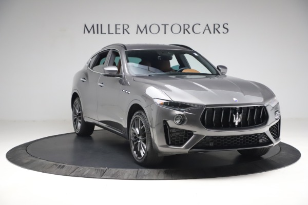 Used 2021 Maserati Levante GranSport for sale Sold at Alfa Romeo of Greenwich in Greenwich CT 06830 12