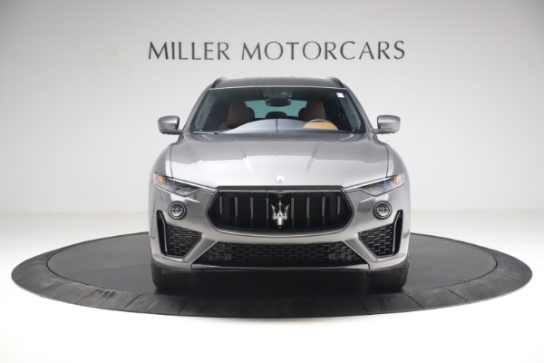 Used 2021 Maserati Levante GranSport for sale Sold at Alfa Romeo of Greenwich in Greenwich CT 06830 13