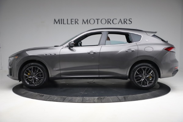 Used 2021 Maserati Levante GranSport for sale Sold at Alfa Romeo of Greenwich in Greenwich CT 06830 3