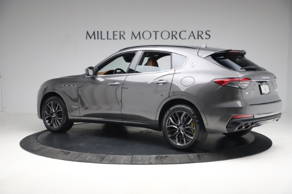 Used 2021 Maserati Levante GranSport for sale Sold at Alfa Romeo of Greenwich in Greenwich CT 06830 4