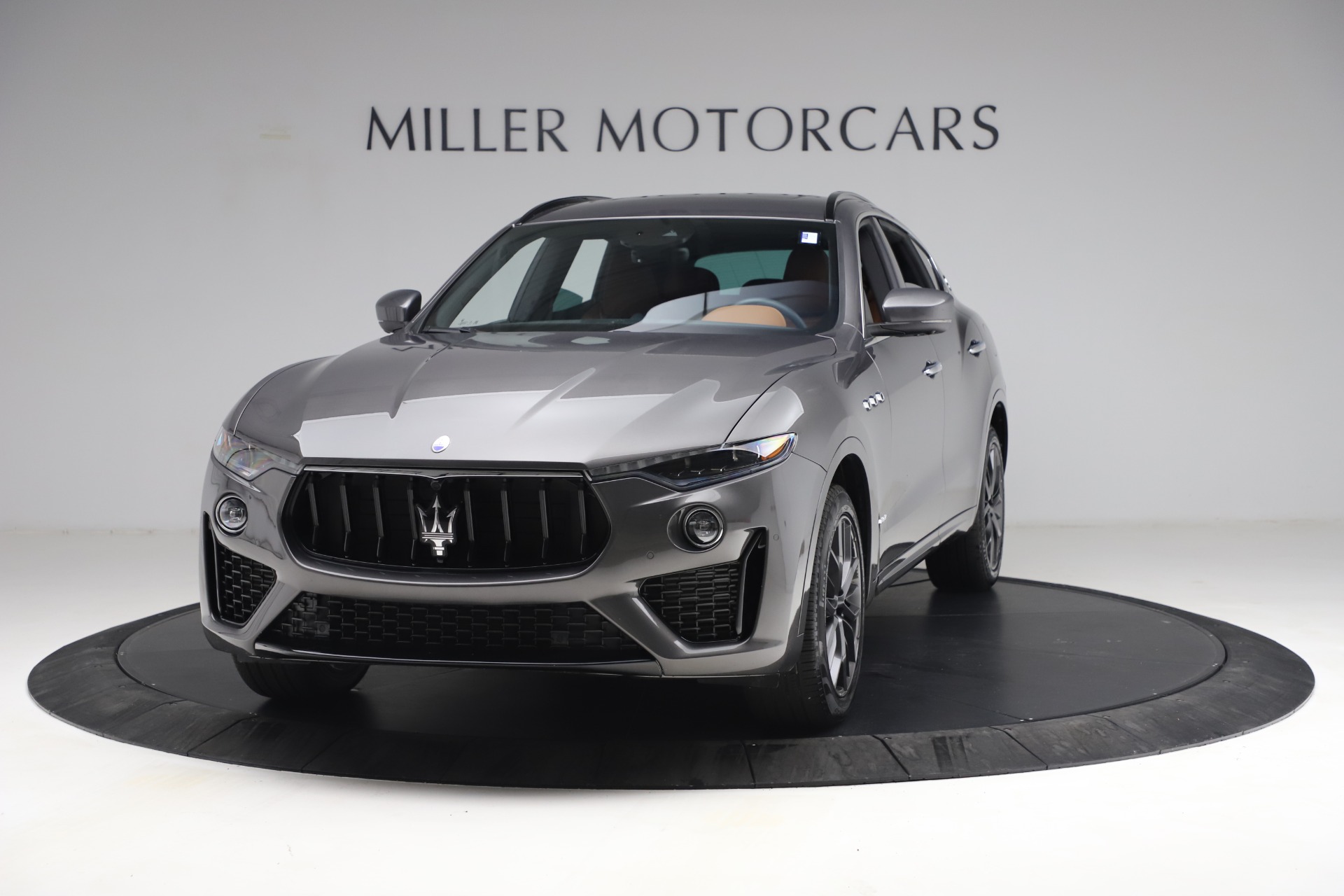 Used 2021 Maserati Levante GranSport for sale Sold at Alfa Romeo of Greenwich in Greenwich CT 06830 1