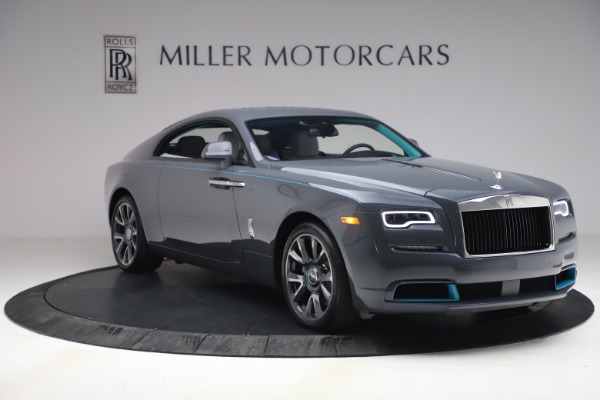 Used 2021 Rolls-Royce Wraith KRYPTOS for sale $444,275 at Alfa Romeo of Greenwich in Greenwich CT 06830 12