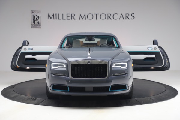 Used 2021 Rolls-Royce Wraith KRYPTOS for sale Sold at Alfa Romeo of Greenwich in Greenwich CT 06830 13