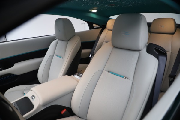 Used 2021 Rolls-Royce Wraith KRYPTOS for sale $444,275 at Alfa Romeo of Greenwich in Greenwich CT 06830 14
