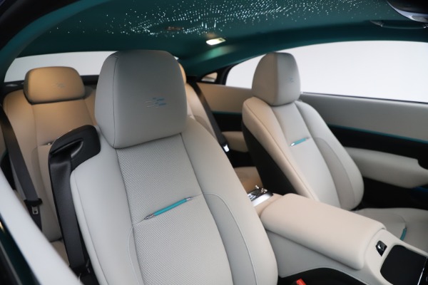 Used 2021 Rolls-Royce Wraith KRYPTOS for sale $444,275 at Alfa Romeo of Greenwich in Greenwich CT 06830 15