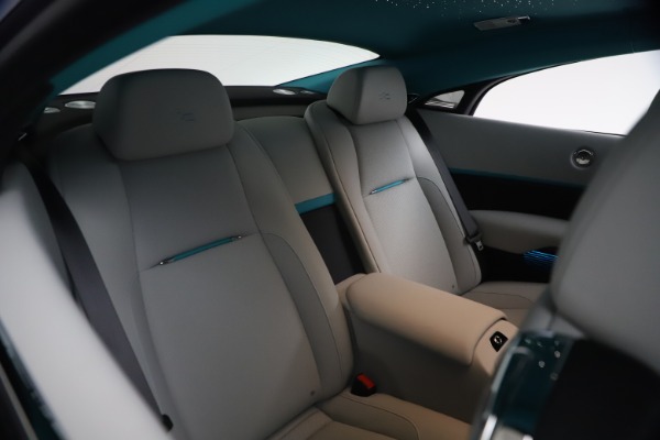 Used 2021 Rolls-Royce Wraith KRYPTOS for sale $444,275 at Alfa Romeo of Greenwich in Greenwich CT 06830 18