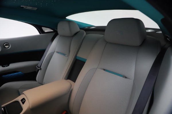 Used 2021 Rolls-Royce Wraith KRYPTOS for sale $444,275 at Alfa Romeo of Greenwich in Greenwich CT 06830 19