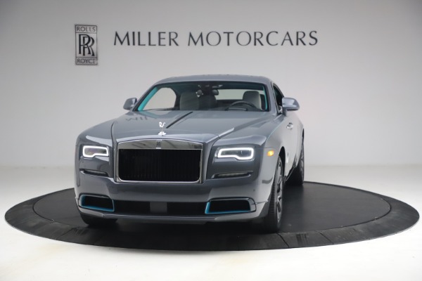 Used 2021 Rolls-Royce Wraith KRYPTOS for sale $444,275 at Alfa Romeo of Greenwich in Greenwich CT 06830 2